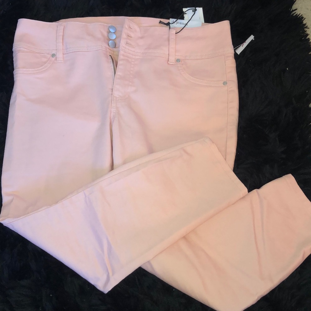 NWT Pink Cropped Pants